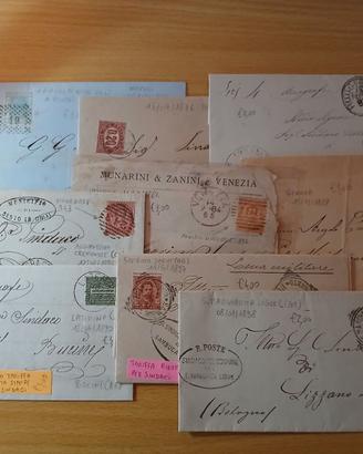 Storia postale Regno d'Italia