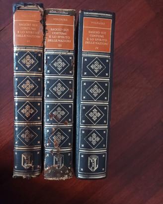 Saggio sui costumi e lo spirito delle nazioni