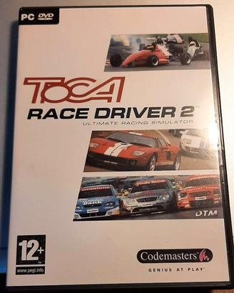 Toca Race Driver 2 gioco originale per pc in dvd