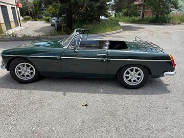 MGB 1800 roadster anno 1968