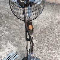 ventilatore con umidificatore con telecomando