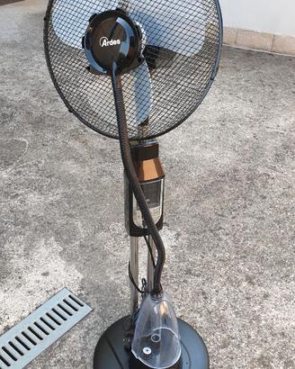 ventilatore con umidificatore con telecomando