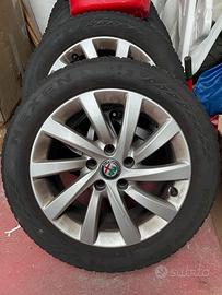Cerchi Alfa Romeo da 16