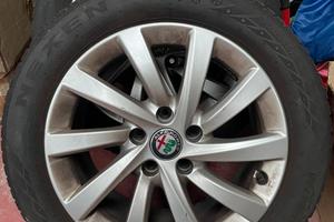 Cerchi Alfa Romeo da 16