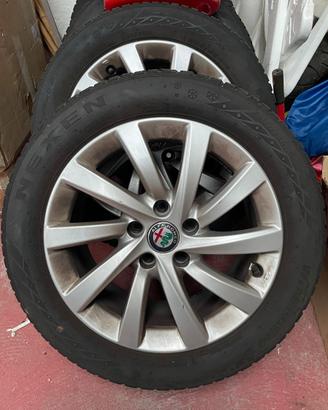 Cerchi Alfa Romeo da 16