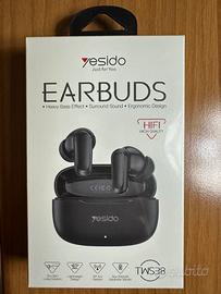 🎧 Cuffie Bluetooth Yesido TWS38 Nuove Sigillate 🎧