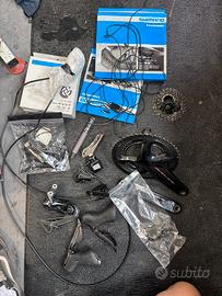 Gruppo shimano Dura-Ace Di2 R9170 11v disco