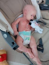 bambola baby silicone 