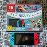 Nintendo swich sport