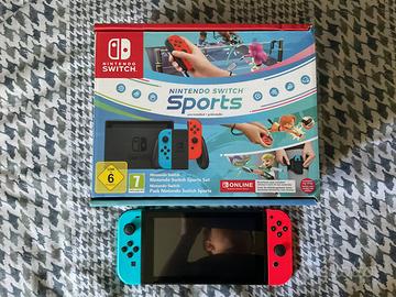 Nintendo swich sport