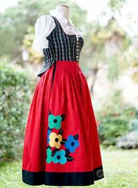 Abiti stile tirolese / bavarese dirndl grembiule