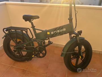 ENGWE Bicicletta Elettrica Pieghevole