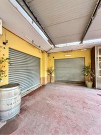 Ampio locale al piano terra in area commerciale se