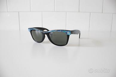 Ray-Ban B&L Wayfarer Mosaic W1086 G-15 vintage