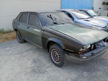 alfa romeo 75 1800 ricambi usati 