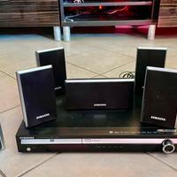 Sistema audio Samsung per tv con lettore dvd