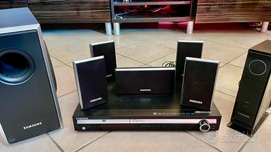 Sistema audio Samsung per tv con lettore dvd