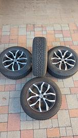 Cerchioni volkswagen originali più gomme invernali