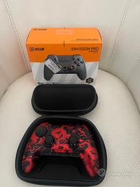 Scuf envision pro controller per pc, joystick