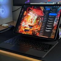 Apple iPad Pro M2 128GB 12,9" + Acessori