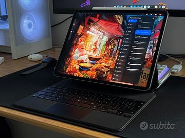 Apple iPad Pro M2 128GB 12,9" + Acessori