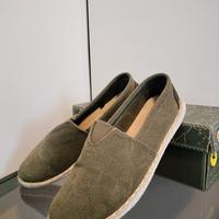 SCARPE ESPADRILLAS NAVY SAIL "ORIGINALI" VERDE 42