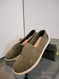 SCARPE ESPADRILLAS NAVY SAIL "ORIGINALI" VERDE 42