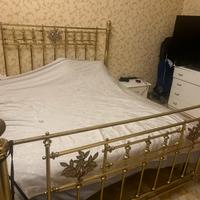 Letto ottone matrimoniale
