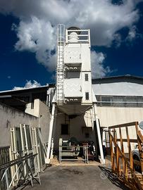 Silos Aspirazione Trucioli e Segatura  13 M CUBI