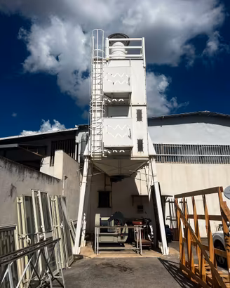 Silos Aspirazione Trucioli e Segatura  13 M CUBI