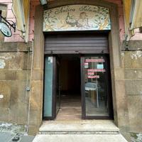 Locale con canna fumaria