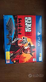 PS4 slim con Red dead redemption 2