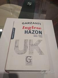 Dizionario inglese Hazon - Garzanti Editore. nuovo
