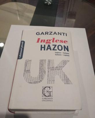 Dizionario inglese Hazon - Garzanti Editore. nuovo