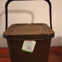 Bidoncino per raccolta dell'umido 