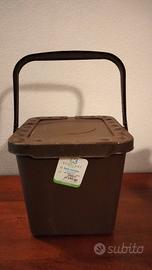 Bidoncino per raccolta dell'umido 