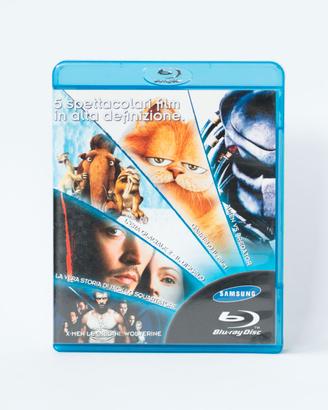 Collezione Blu-Ray - 5 Spettacolari Film in Alta