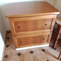 Arredamento tavolo da cucina alto con sgabelli