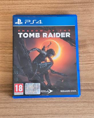 Tomb Raider Playstation 4 / PS4