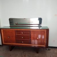Credenza da sala anni 50 da restaurare 
