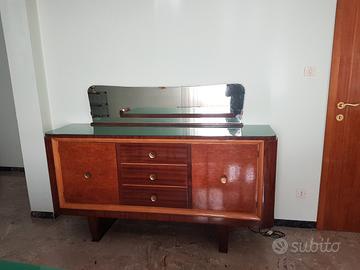 Credenza da sala anni 50 da restaurare 