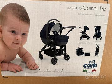 Trio Passeggino, culla e ovetto CAM