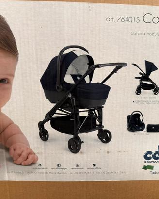 Trio Passeggino, culla e ovetto CAM