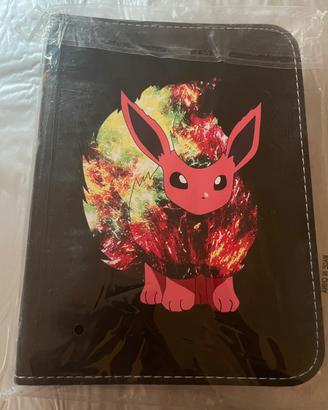 Album Carte Pokémon 400 Tasche Flareon Eevee