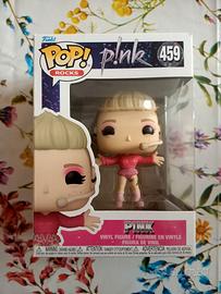 Funko Pop Pink Rocks 459 nuovo 