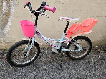 Bici 16 pollici bambina