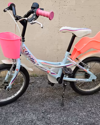 Bici 16 pollici bambina