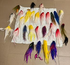 Artificiali streamers luccio pesca mosca