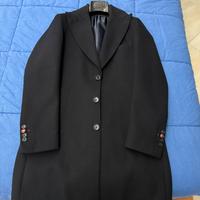 Cappotto blu scuro