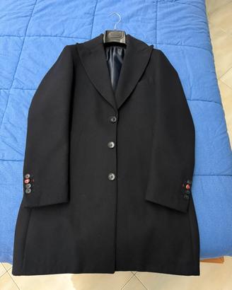 Cappotto blu scuro
